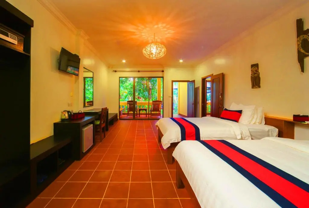 Le Jardin d'Angkor Hotel - Chambres