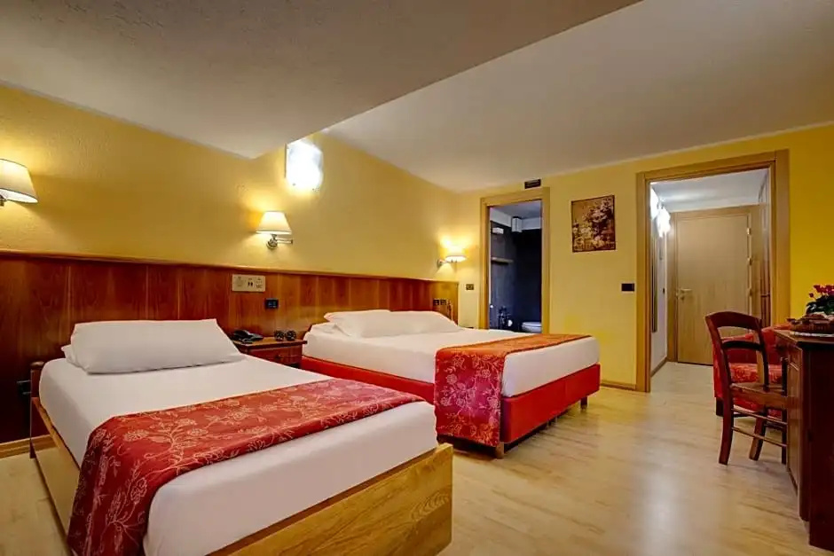 IH Hotels Courmayeur Mont Blanc Resort - Chambres