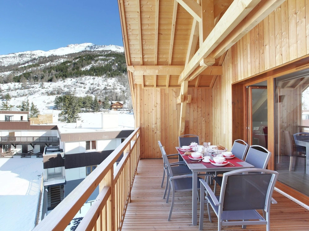 Apartment in French Alps With Heated Pool