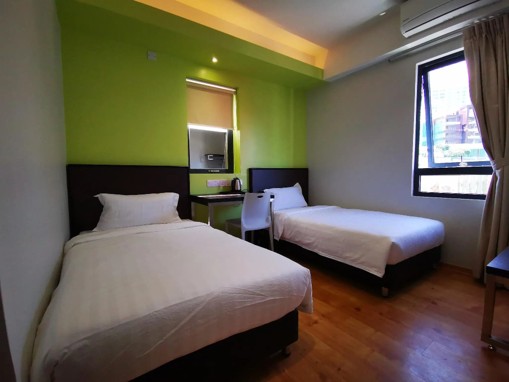 Standard Double room (twin beds)