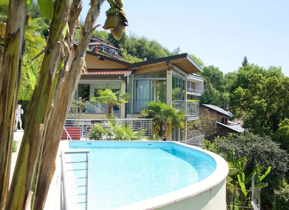 Luxury Italian Lakes Villa With Private Pool, Gym, Bbq, Wifi, Lake Views