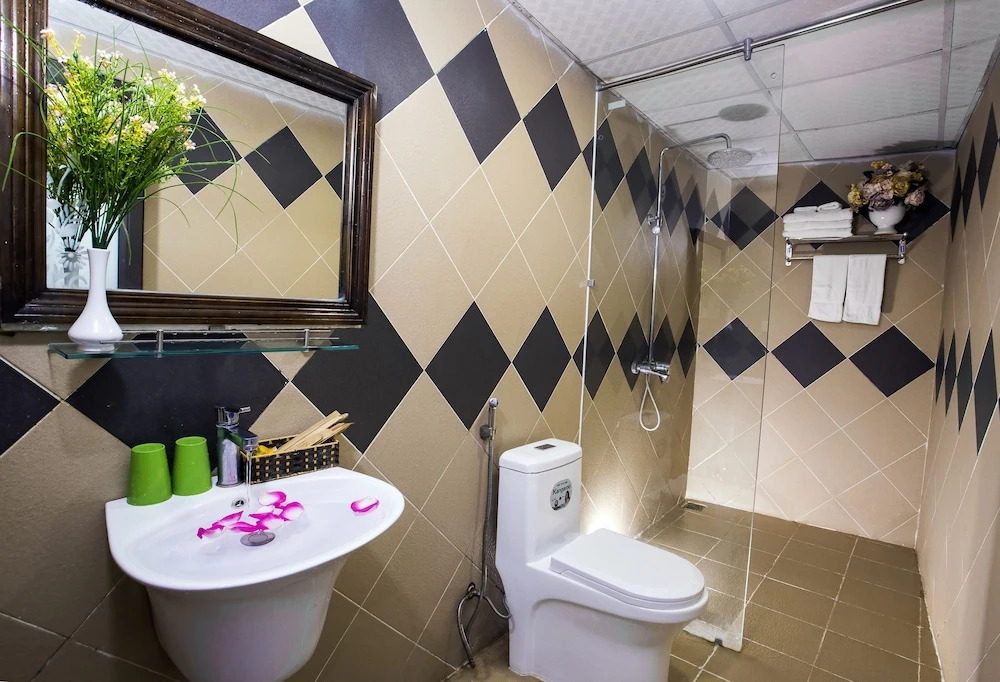 Deluxe Double Family room twin beds