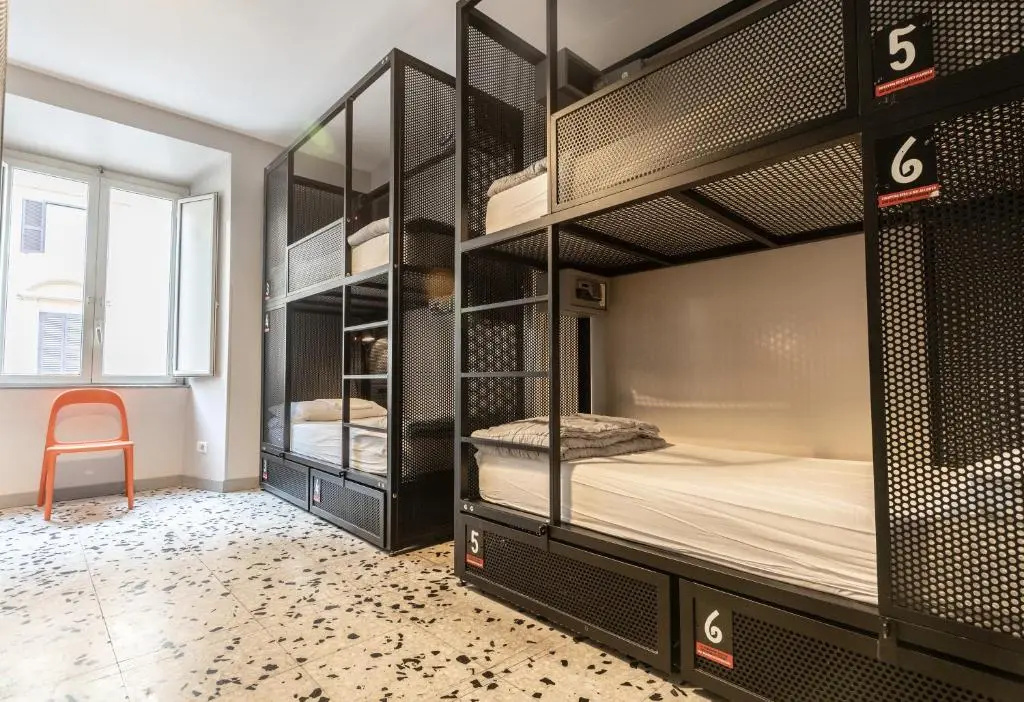 Bed in Dorm