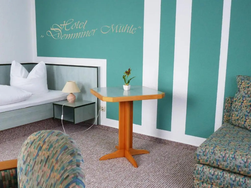 Hotel Demminer Mühle - Chambres