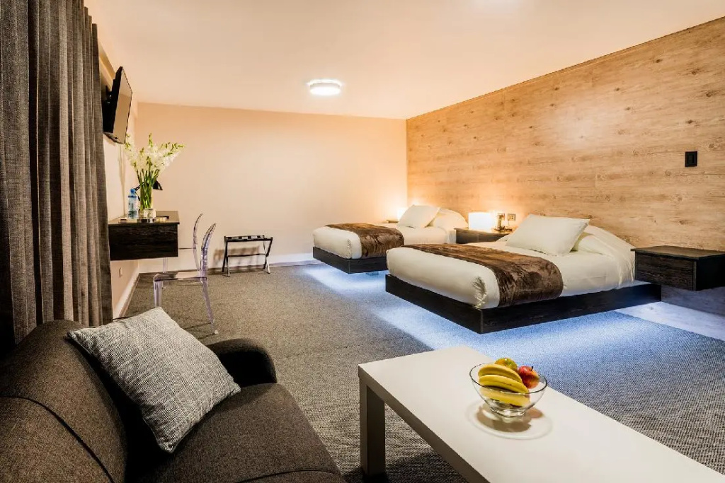 Hotel Viza - Chambres