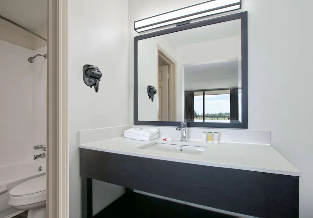 Interior Double room with pool view (full double bed)