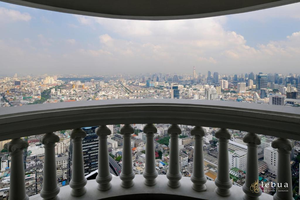 lebua at State Tower - Chambres