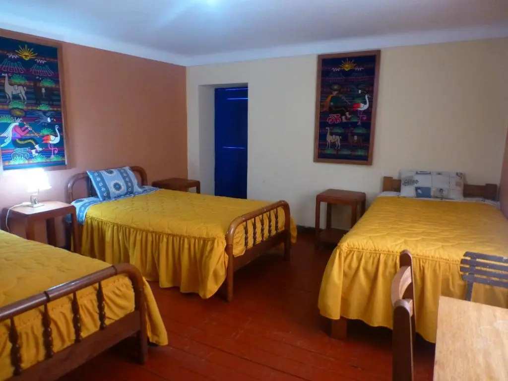 Hospedaje Samana Wasi Pisac - Chambres