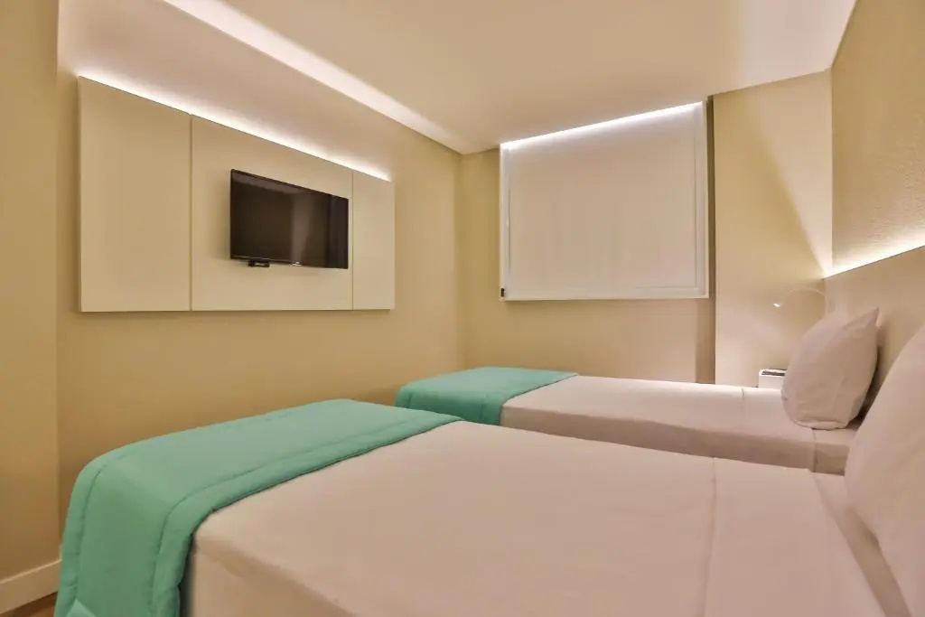 Standard Double room (twin beds)