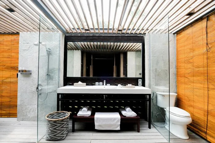 Djoglo Luxury Bungalow - Chambres