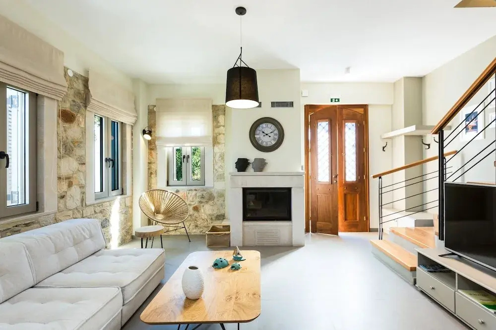Deluxe Villa with sea view