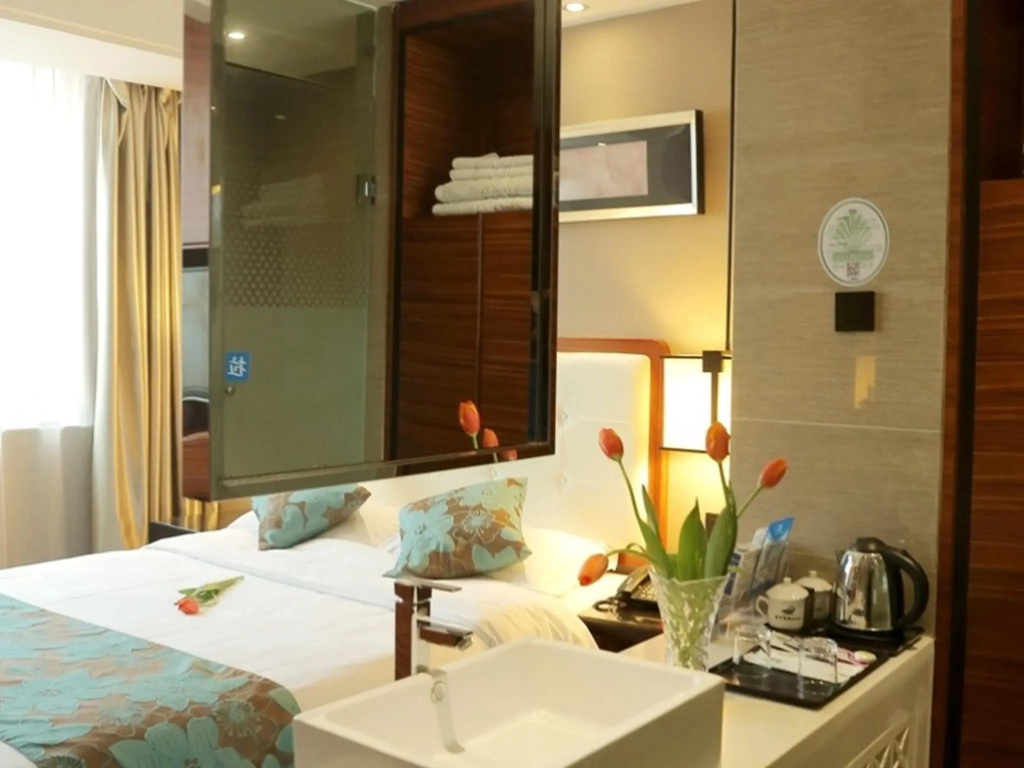 GreenTree Inn Taiyuan Jianshe (S) Road Inner Ring Express Hotel - Chambres