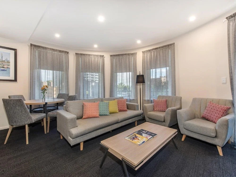 Melbourne South Yarra Central Apartment Hotel - Chambres