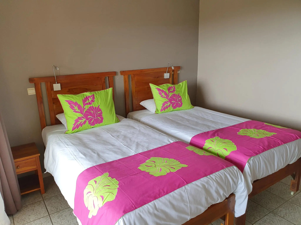 Standard Double room twin beds