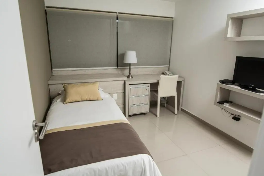 Mercosur Universitas Apart Hotel - Chambres