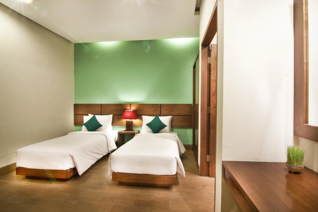 The Green Zhurga Suites in Kerobokan Kelod