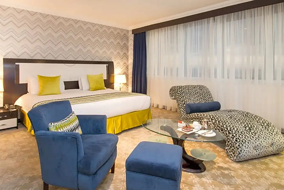 Executive Double Suite (full double bed)