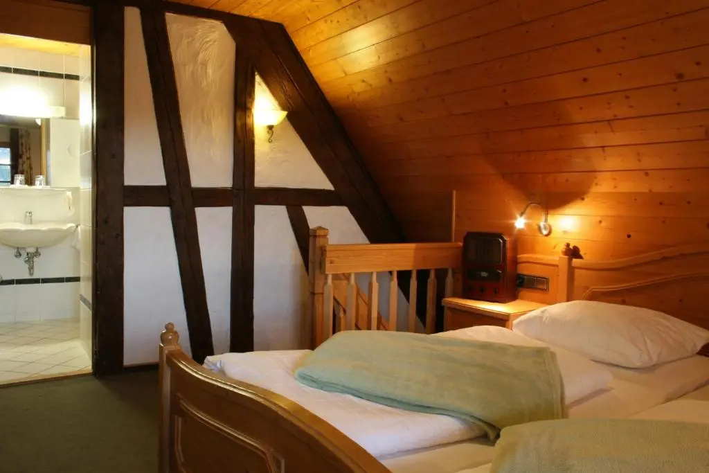 Hotel Adler Bärental - Chambres