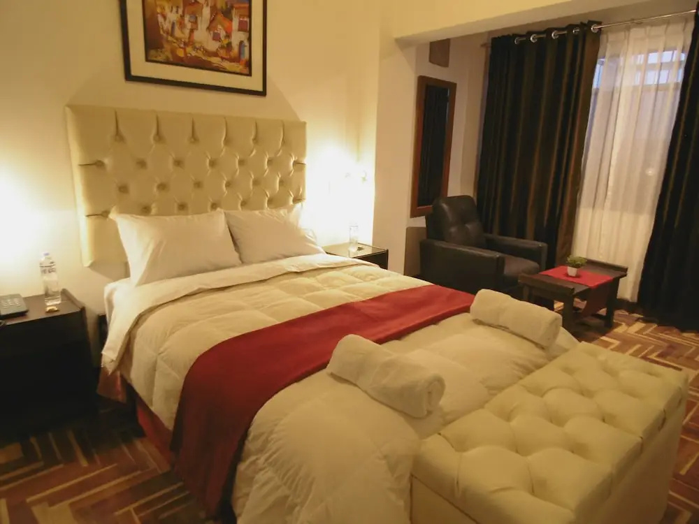 Standard Double room (full double bed)