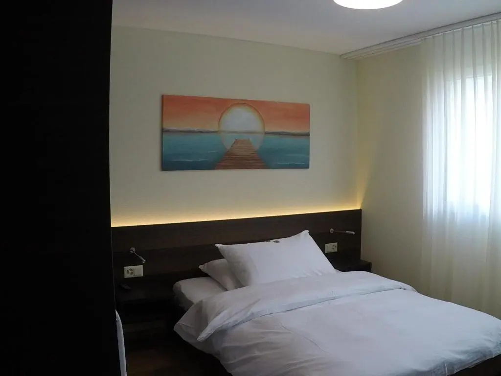 Hôtel Glanis - Chambres