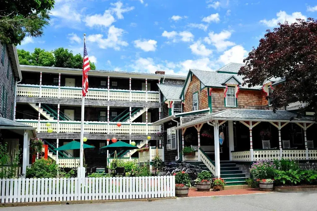 Pequot Hotel - Chambres