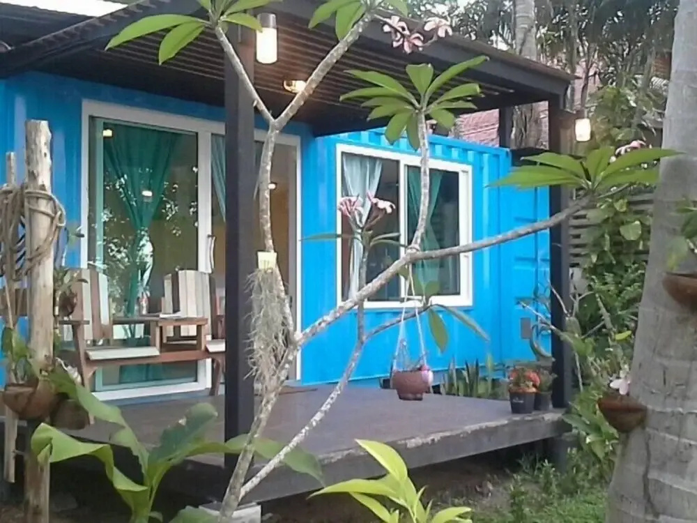 Think & Retro Cafe Lipa Noi Samui - Chambres