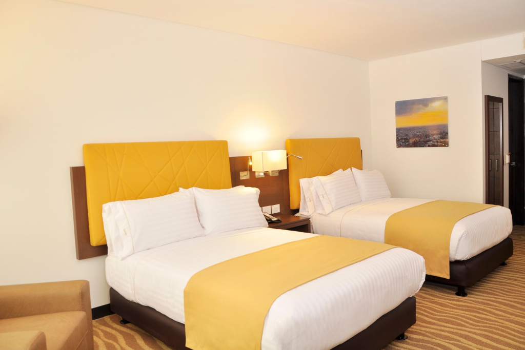 Holiday Inn Express & Suites Bogota DC - Chambres