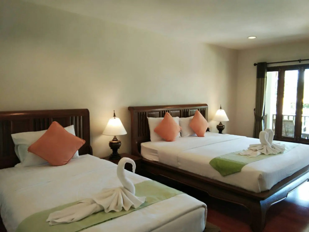 Scent Of Sukhothai Resort - Chambres