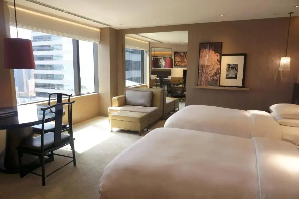 Grand Hyatt Hong Kong - Chambres