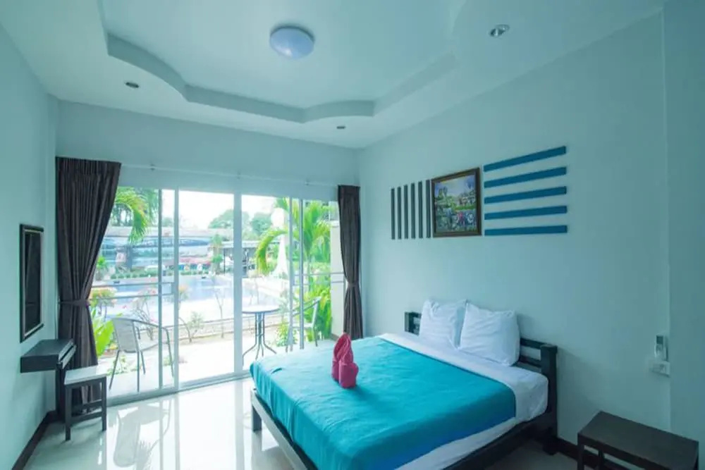 Sky Resort - Chambres