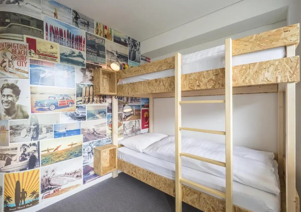 Economy Double room (bunk bed)