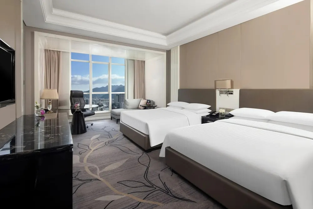 Zhejiang Taizhou Marriott Hotel - Chambres