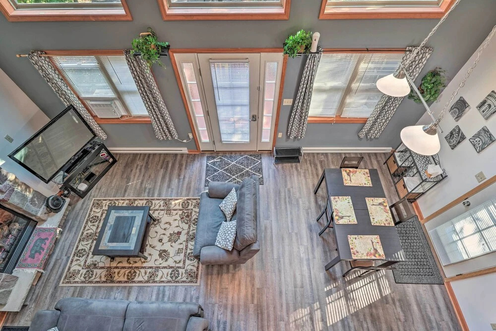 Pocono Lake Home w/ Game Room, Fire Pit & Hot Tub