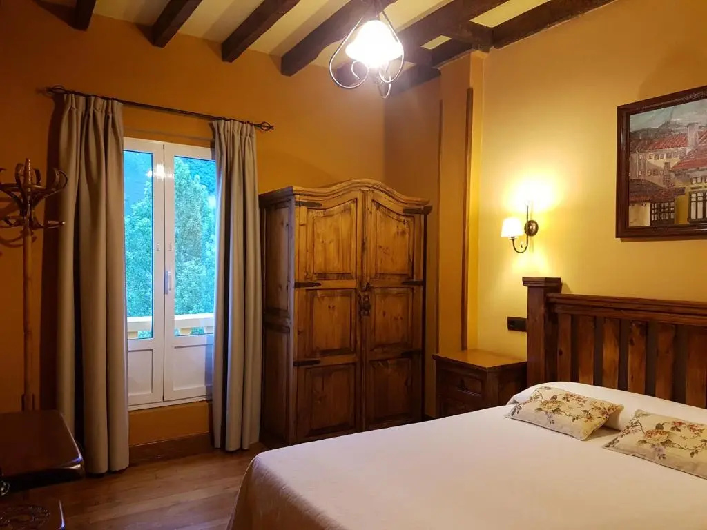 La Casona de Sames - Chambres