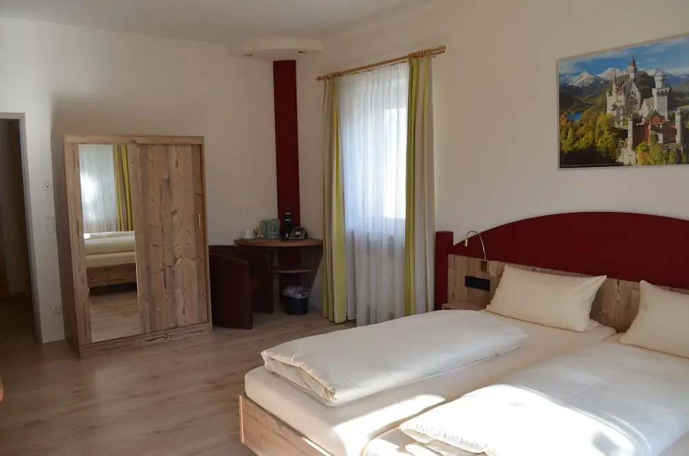1 Bedroom Comfort Double room (full double bed)