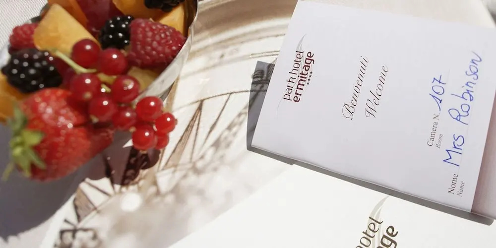 Park Hotel Ermitage - Chambres