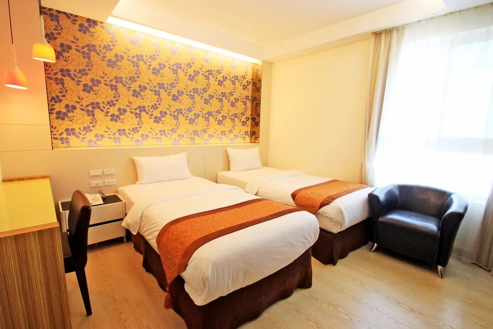 Taitung Z. Hotel - Chambres
