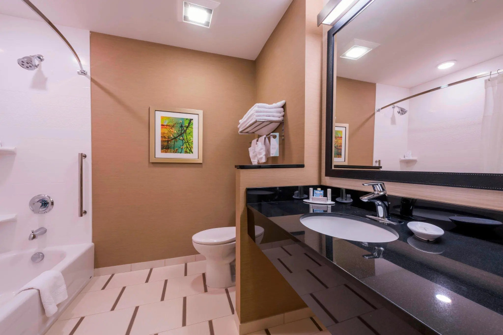 Fairfield Inn & Suites Afton Star Valley - Chambres