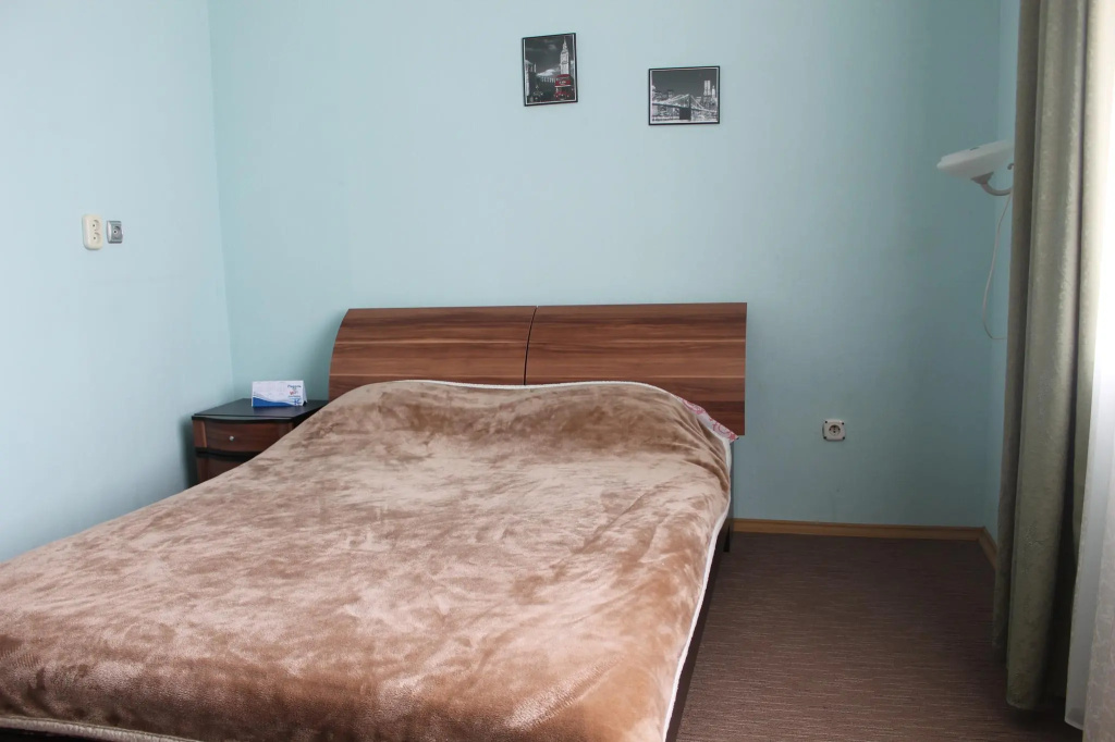Standard Double room (full double bed)
