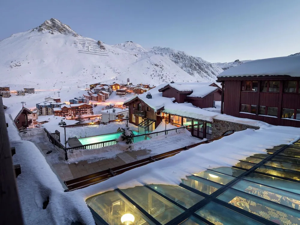 Cozy Apartment, at Just 300 m. From the Slopes in Tignes