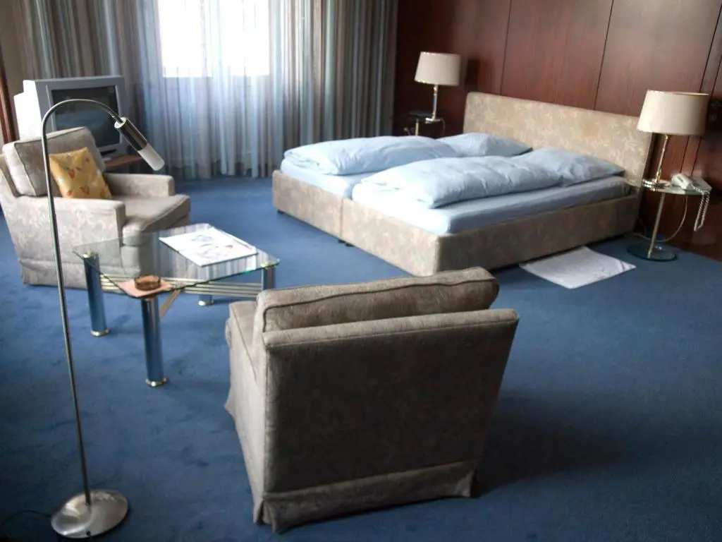 Hotel Stadt Hamm - Chambres