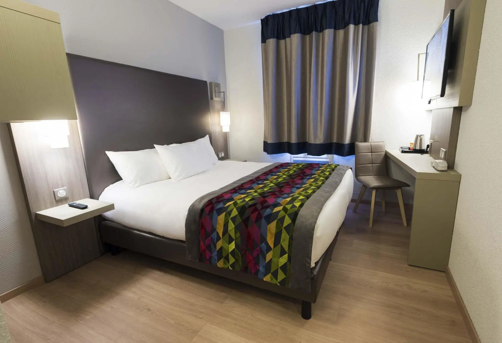 ibis Styles Saint-Quentin - Chambres