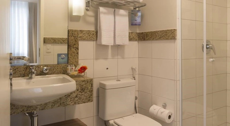 Comfort Hotel Santos - Chambres