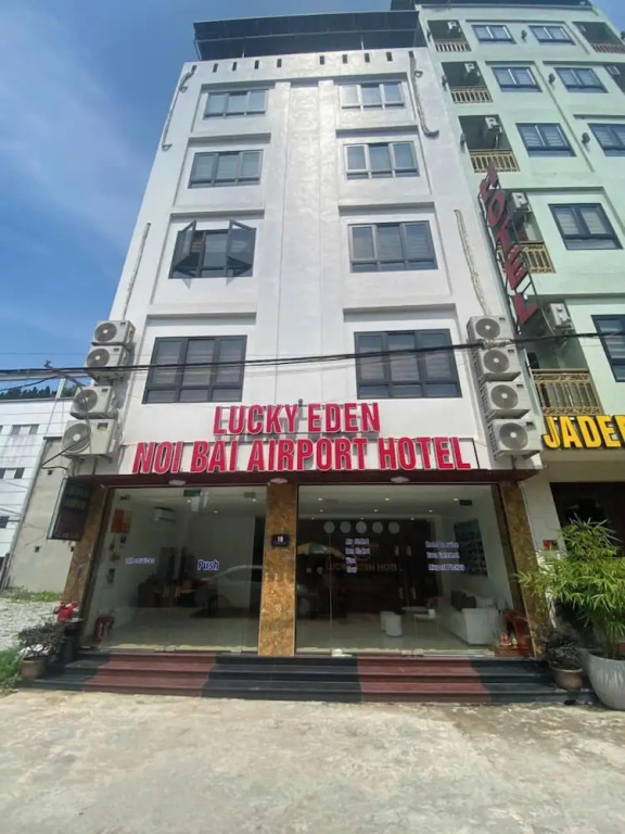 Lucky Eden Noi Bai Hotel in Hanoi