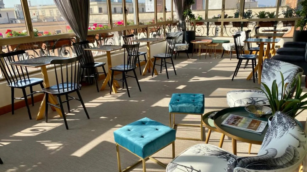 Hotel Tritone - Chambres