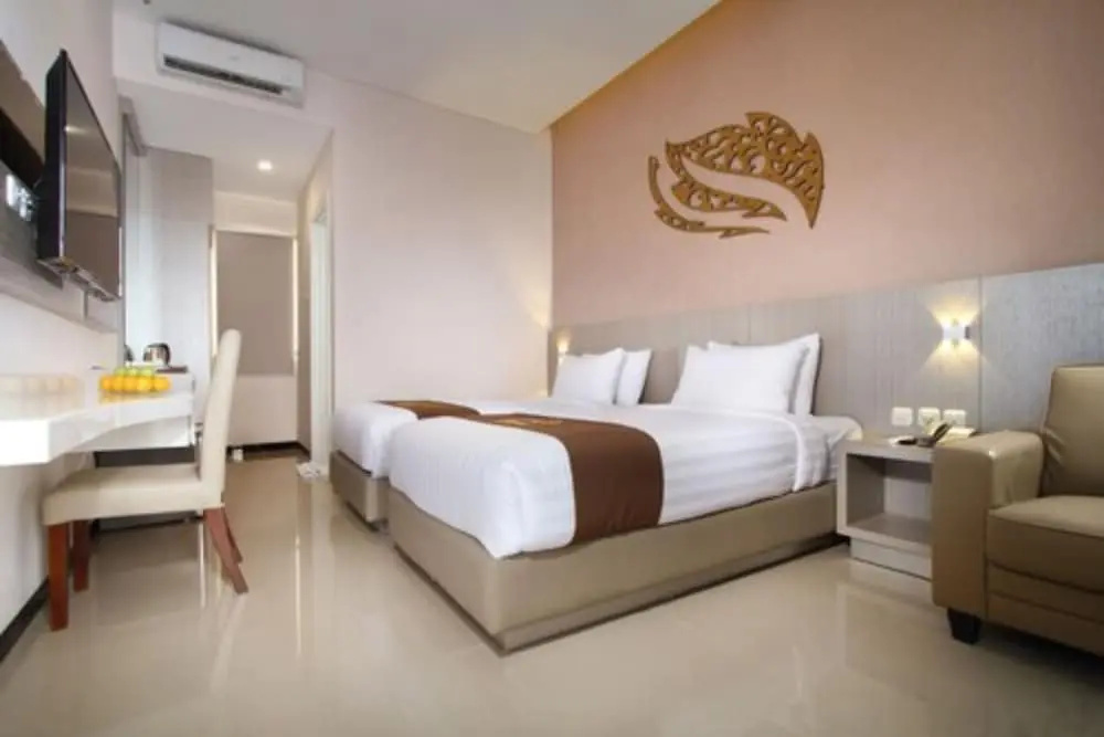 GETS Hotel - Chambres