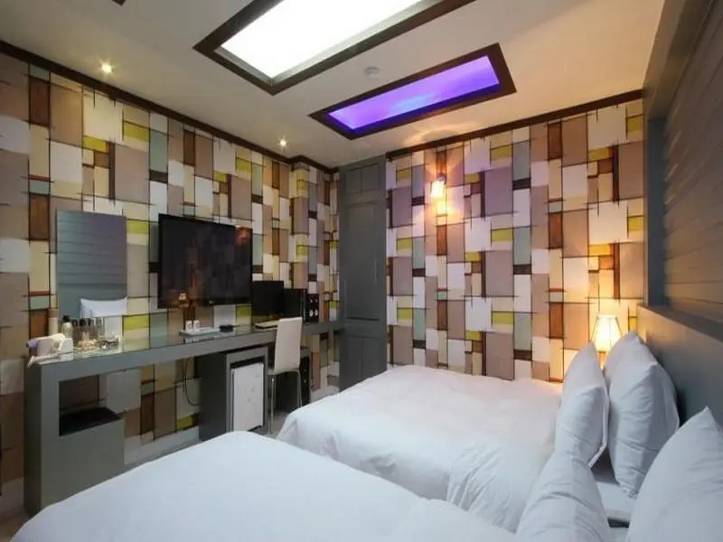 Standard Double room (twin beds)