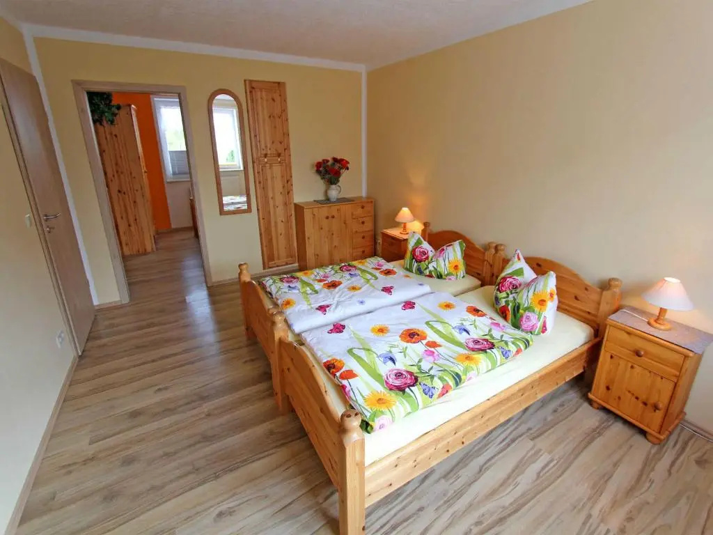 Ferienhaus mit 3 Schlafraeumen Vor