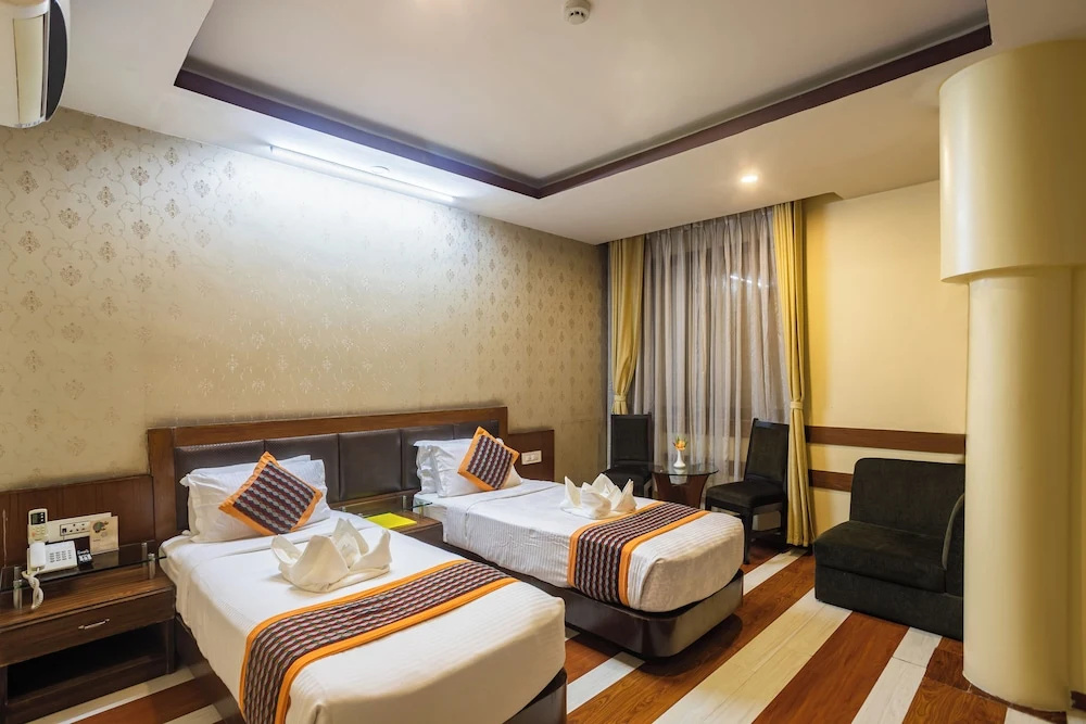 Yellow Pagoda Hotel - Chambres