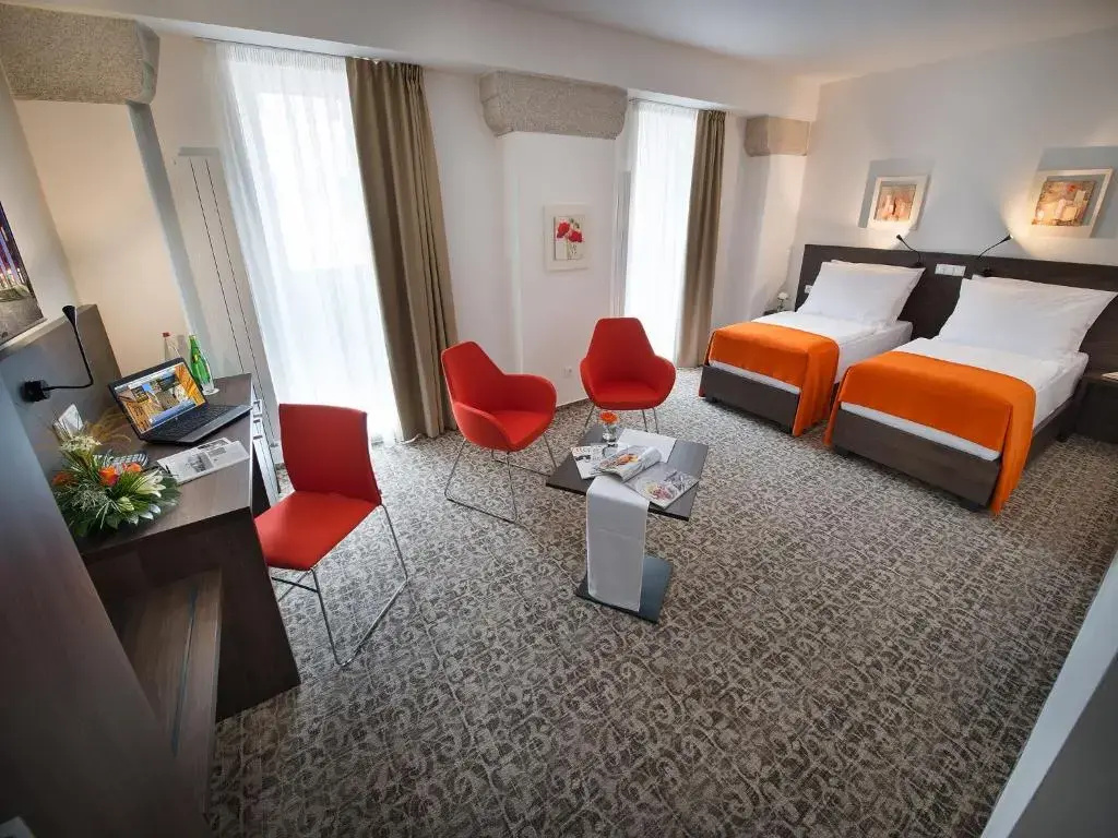 EA Business Hotel Jihlava - Chambres